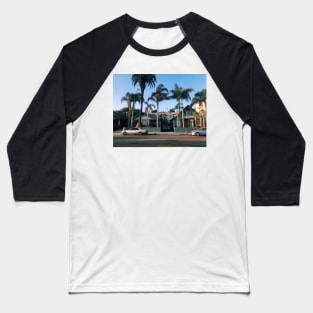 Venice, CA Golden Hour Street Scene Baseball T-Shirt